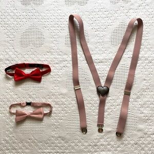 $5 or 3/$10 Men’s Formalwear Bow Ties & Suspenders
